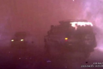 Borzasztó felvétel a szibériai tűzvészről