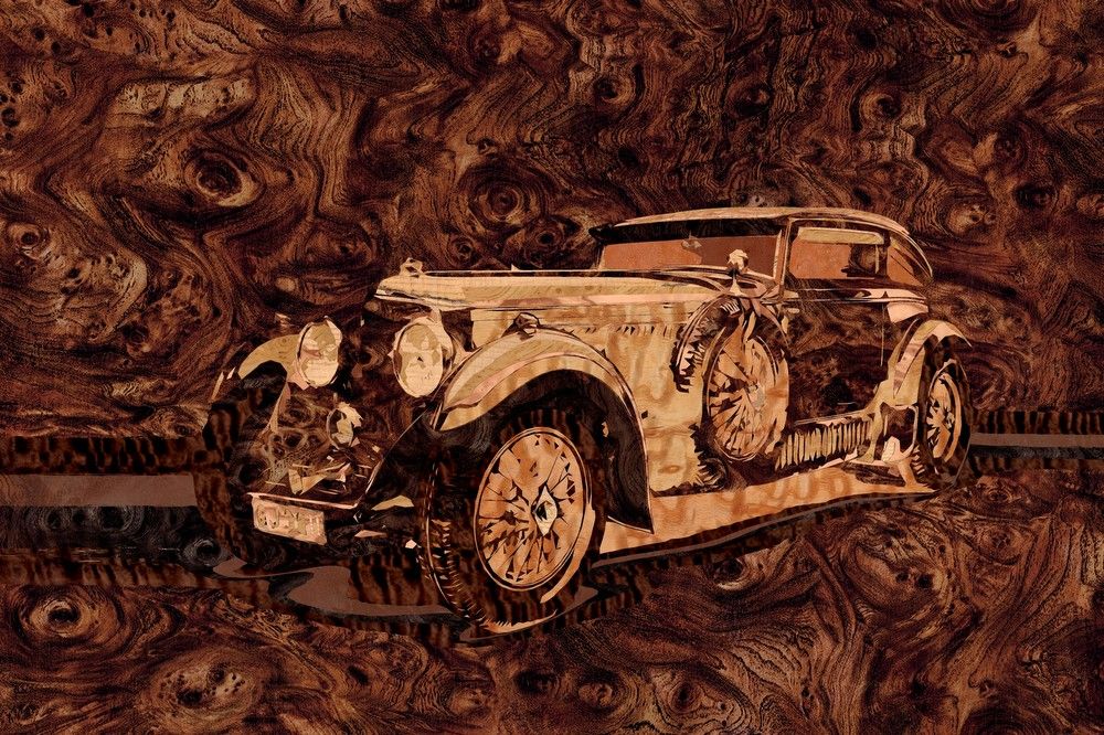 Legendás győzelem előtt tiszteleg a Bentley ‘Blue Train’ 4