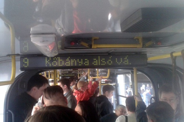 Így szívatja utasait a BKK 2 Így szívatja utasait a BKK 2