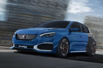 Brutális hibriddel rukkolt elő a Peugeot