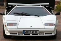 Szemrebbenés nélkül zúzták össze a Lamborghini Countach 25th Anniversary Editiont a forgatás kedvéért. A Wall Street farkasában összetört autót (alvázszáma: KLA12692) eredeti ára a nyolcvanas években 300 ezer dollár (67 millió forint) volt, 2012-ben pedig "mindössze" 130 ezerért (29 millió forintét) vásárolták meg az összesen 658 darabos példányszámban készült szupersportautó egyikét.