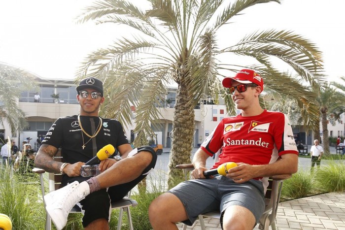 F1: Hamilton bemártotta Vettelt és Alonsót 6