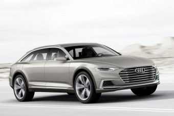 Emelt hasú sporthibrid az Auditól