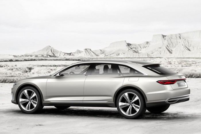 Emelt hasú sporthibrid az Auditól 6