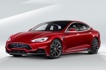 Bazaltból faragott luxusautó