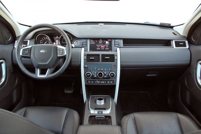 Szinte germán sterilitás az utastérben