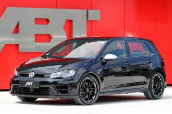 Itt a 400 lóerős szuper-Golf!