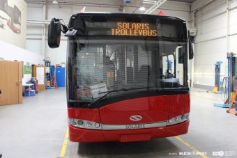 Ilyenek lesznek a főváros új trolijai
