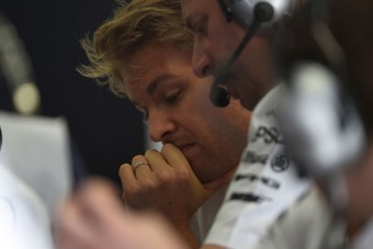 F1: Rosberg megbánta, hogy a versenyre készült