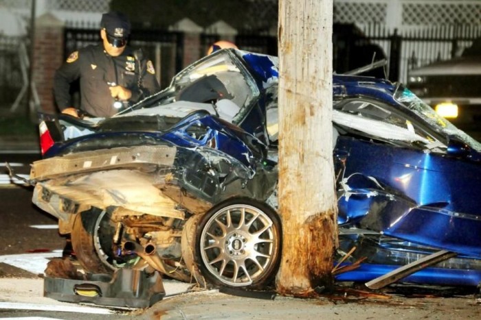 BMW-k pusztítottak a hétvégén 8