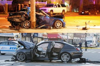 BMW-k pusztítottak a hétvégén