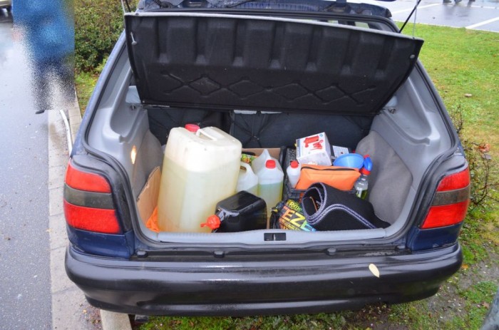 Elkapták az óvári benzintolvajt 2 Elkapták az óvári benzintolvajt 2
