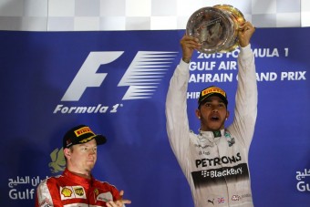 F1: Räikkönennek a második hely édeskevés