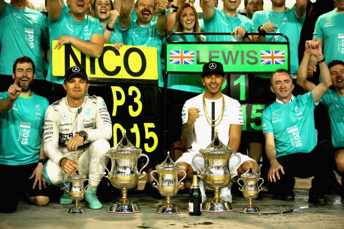Wolff: Az F1-nek jó, hogy a Mercinek van ellenfele 2 Wolff: Az F1-nek jó, hogy a Mercinek van ellenfele 2
