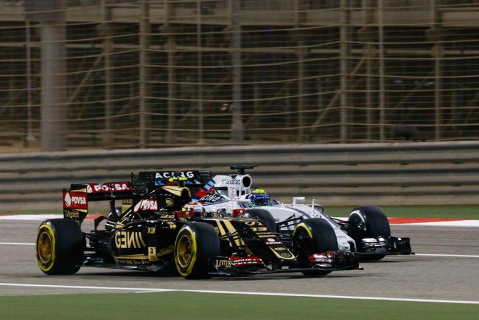 F1: A Lotus berágott Maldonado röhejes hibái miatt 2 F1: A Lotus berágott Maldonado röhejes hibái miatt 2