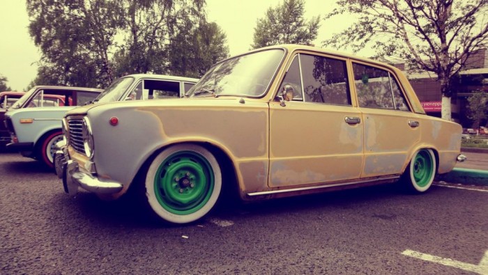 45 eszméletlen fotóval tisztelgünk a 45 éves Zsiguli előtt 12 | Vezess 45 eszméletlen fotóval tisztelgünk a 45 éves Zsiguli előtt 12