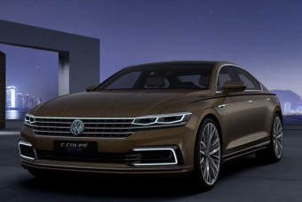 Phaeton-pótló szedánkupé a VW-tól
