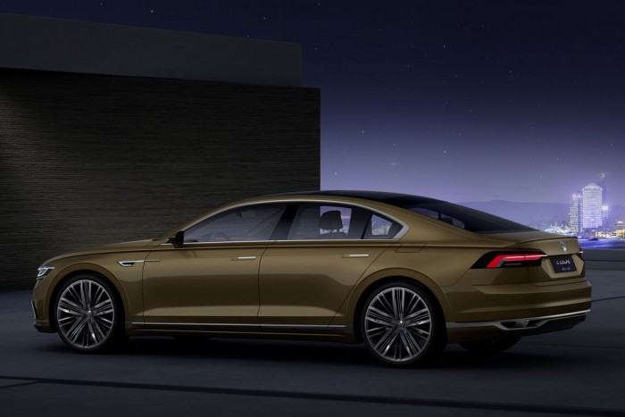 Phaeton-pótló szedánkupé a VW-tól 7