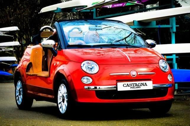 Valódi kabriót építettek a Fiat 500-asból, sőt… 1