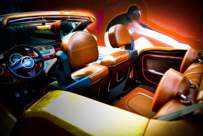 Valódi kabriót építettek a Fiat 500-asból, sőt… 6