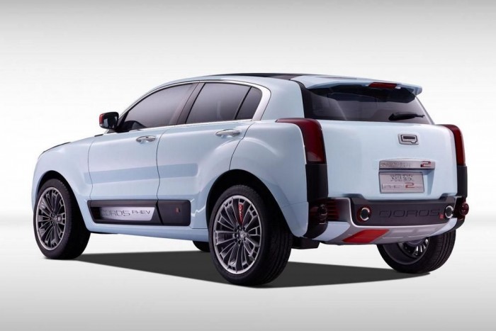 Megdöbbentően jópofa a legújabb SUV-tanulmány 6