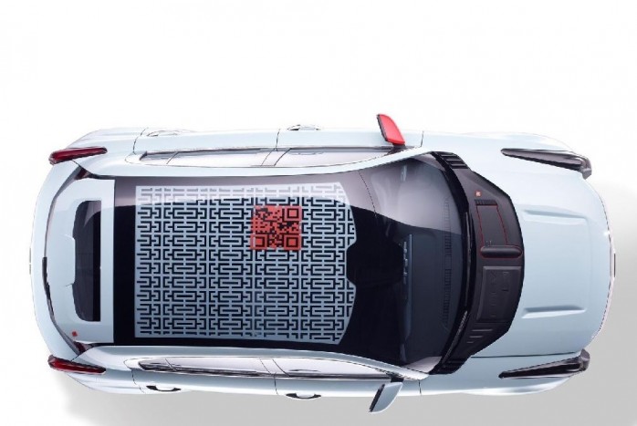 Megdöbbentően jópofa a legújabb SUV-tanulmány 8