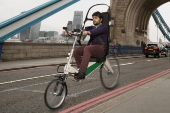 Elkészült a világ legbiztonságosabb kerékpárja