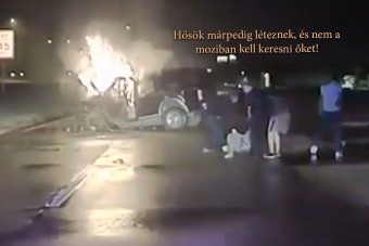 Újabb rendőri hőstett került fel a netre