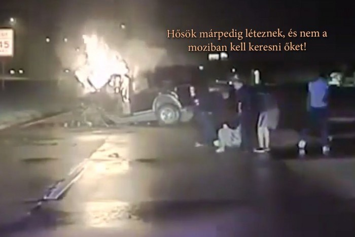 Újabb rendőri hőstett került fel a netre