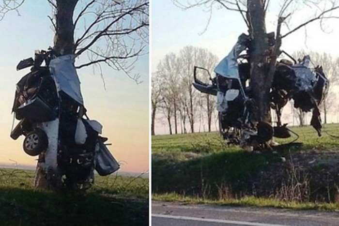 Olyan baleset történt a magyar határ mellett, hogy nem fogsz hinni a szemednek!