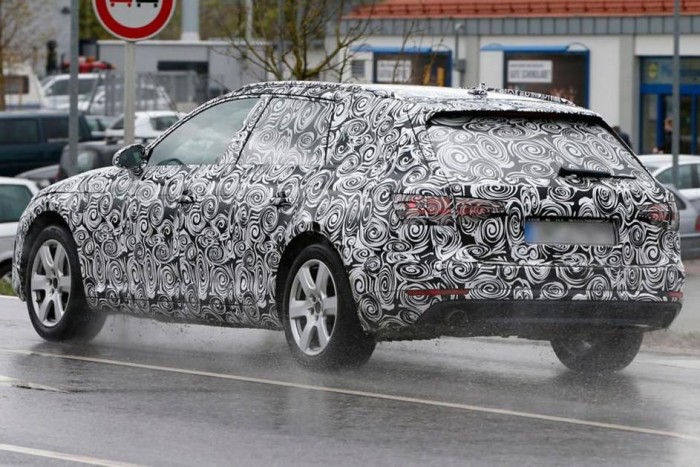 Ilyen lesz a következő Audi A4 6