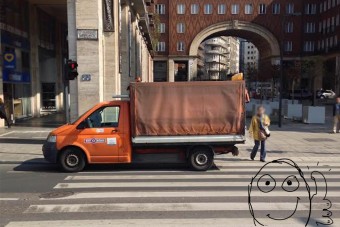 A BKK követte el a nap bunkó parkolását
