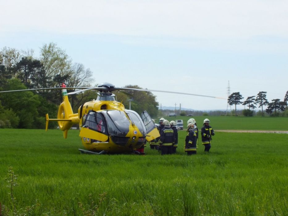 Mentőhelikopter és súlyos sérülés a Balatonnál 1