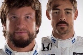 F1-horror: mikor a pilóták egymás arcát veszik fel