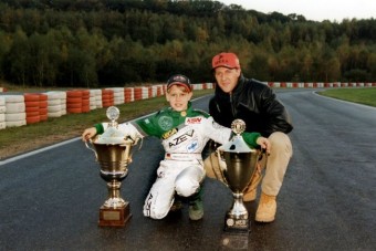 F1: Vettel támogatja Schumacher fiát