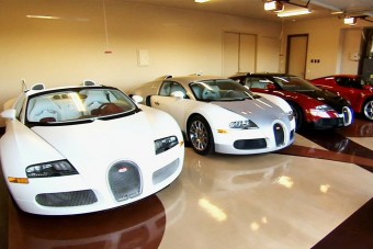 A bokszoló, akinek van olcsó Bugattija