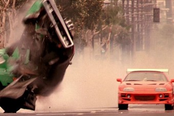 A Halálos iramban-sorozat összes ütközése egyetlen videóban