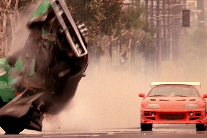 A Halálos iramban-sorozat összes ütközése egyetlen videóban