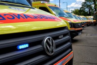 Baj van a mentőautókkal?