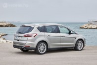 Öt és hétszemélyes kivitelben is elérhető az új Ford S-Max