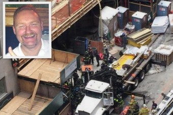 Saját daruskocsija zúzta halálra a gépkezelőt