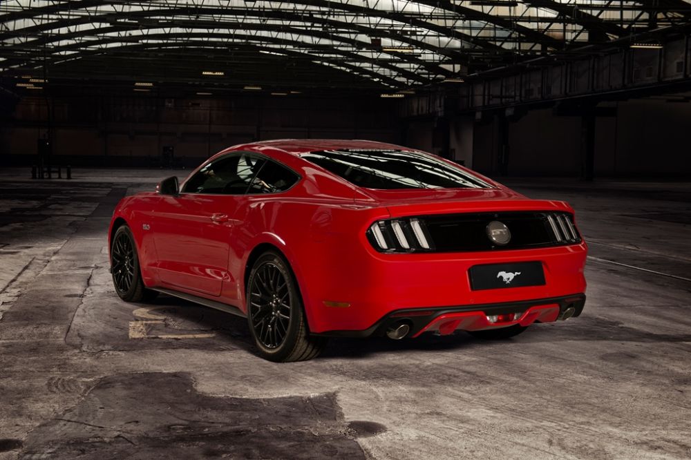 Veszettül gyors az új V8-as Mustang 10