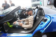 Lewis Hamilton a Gumballon indul 7