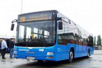 Ilyen buszokat kap Budapest