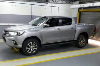 Így újul meg a Toyota pick-upja