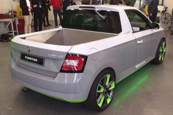 Visszatért a Škoda pick-up! 5 | Vezess Visszatért a Škoda pick-up! 5