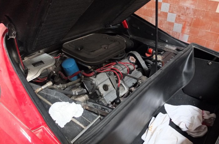 Ritka kincs egy szakadt, olasz garázsban 8