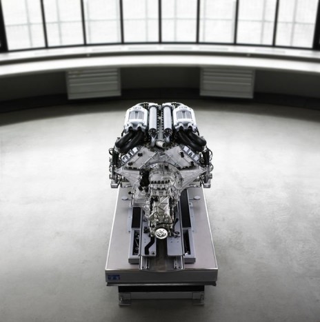 Top 10 – Művészi értékű motorterek 8 | Vezess Az uralkodó, a Bugatti Veyron 16.4-ese.