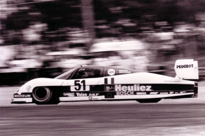 Peugeot a Ferrari ellen 10