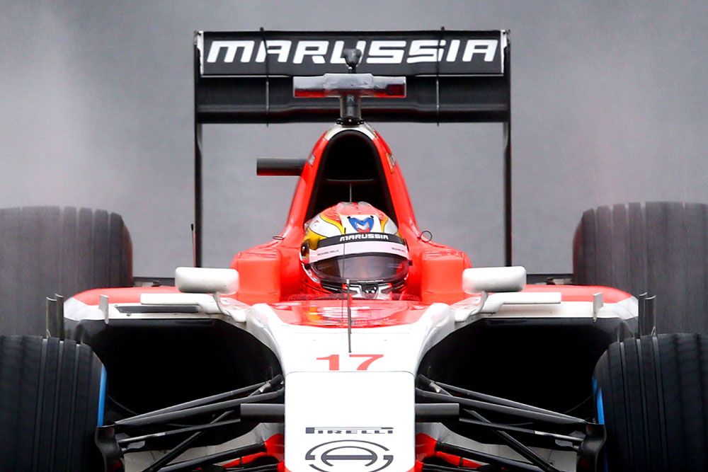 F1: Bianchi halálhírét várják 36